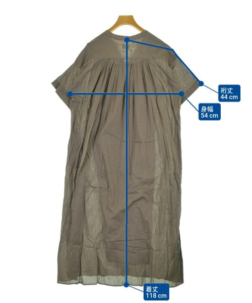 URBAN RESEARCH DOORS เดรสที่เป็นเสื้อเชิ้ตตัวยาว