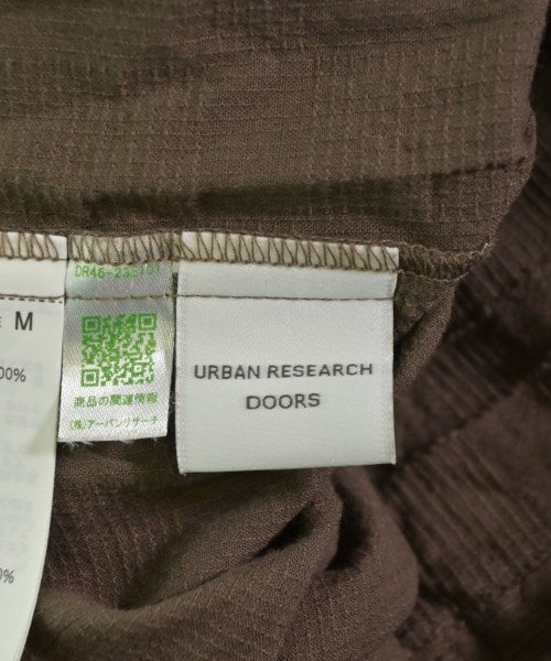 URBAN RESEARCH DOORS เสื้อสตรี