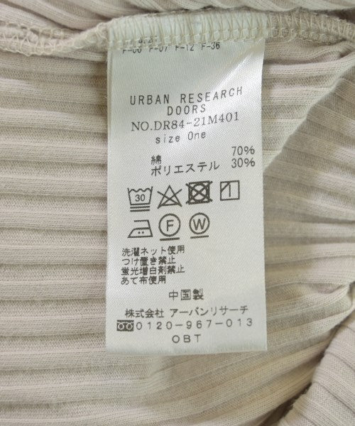 URBAN RESEARCH DOORS เสื้อยืด/เสื้อท็อปส์