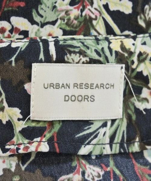 URBAN RESEARCH DOORS เดรสที่เป็นเสื้อเชิ้ตตัวยาว