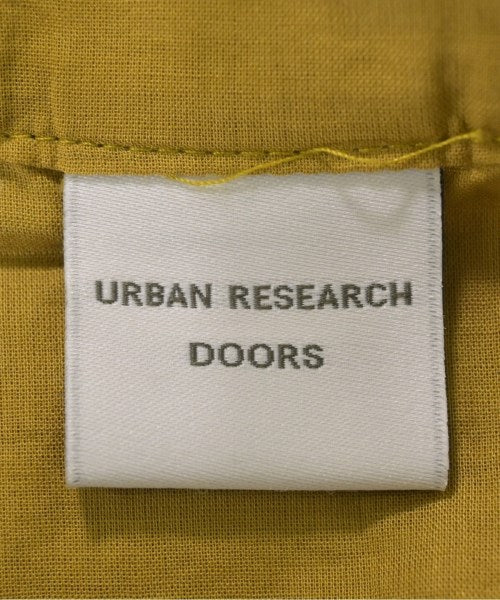 URBAN RESEARCH DOORS เดรสที่เป็นเสื้อเชิ้ตตัวยาว