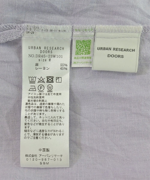 URBAN RESEARCH DOORS เสื้อสตรี