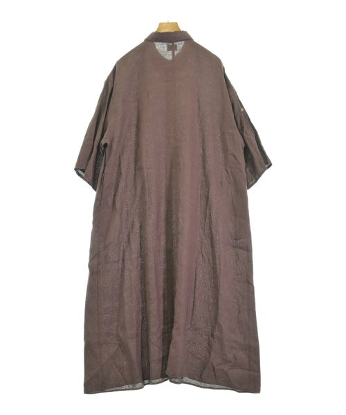 URBAN RESEARCH DOORS เดรสที่เป็นเสื้อเชิ้ตตัวยาว