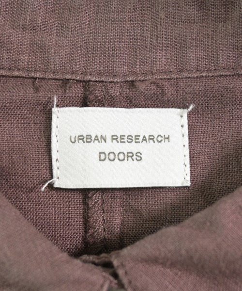 URBAN RESEARCH DOORS เดรสที่เป็นเสื้อเชิ้ตตัวยาว