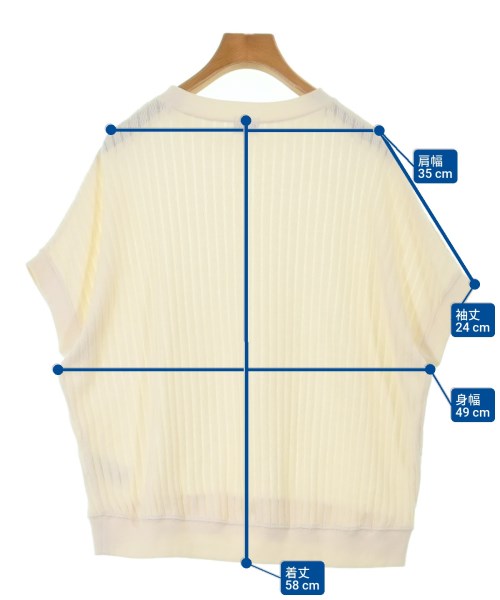 URBAN RESEARCH DOORS เสื้อยืด/เสื้อท็อปส์