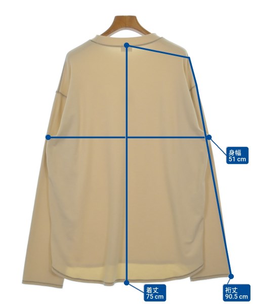 URBAN RESEARCH DOORS เสื้อยืด/เสื้อท็อปส์