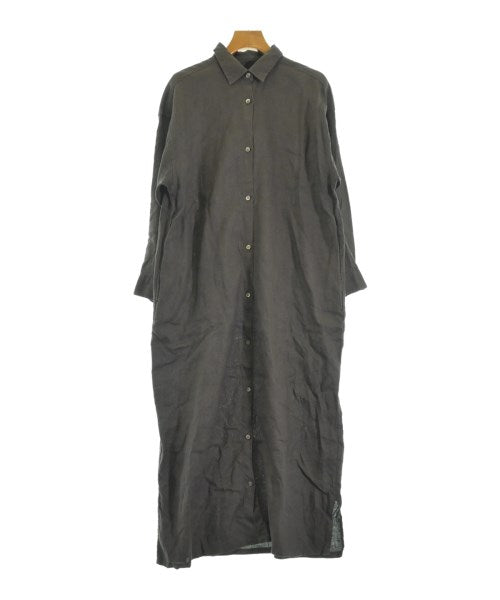 URBAN RESEARCH DOORS เดรสที่เป็นเสื้อเชิ้ตตัวยาว