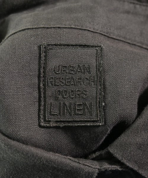 URBAN RESEARCH DOORS เดรสที่เป็นเสื้อเชิ้ตตัวยาว