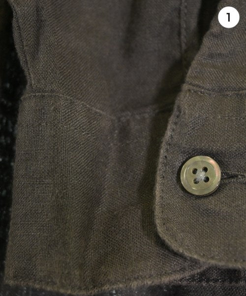 URBAN RESEARCH DOORS เดรสที่เป็นเสื้อเชิ้ตตัวยาว