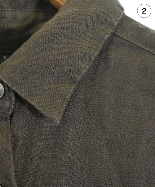 URBAN RESEARCH DOORS เดรสที่เป็นเสื้อเชิ้ตตัวยาว