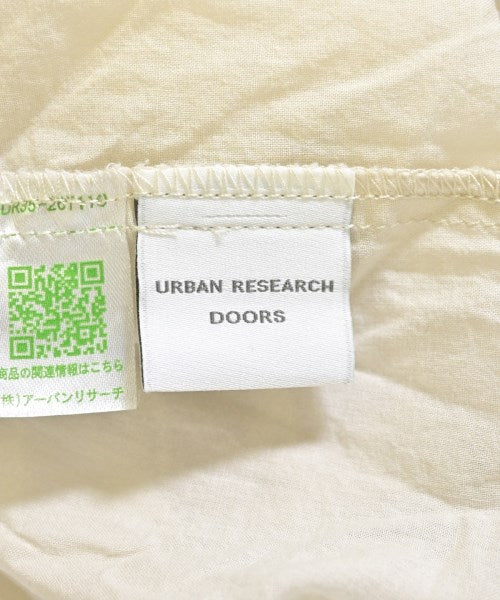URBAN RESEARCH DOORS เดรสที่เป็นเสื้อเชิ้ตตัวยาว
