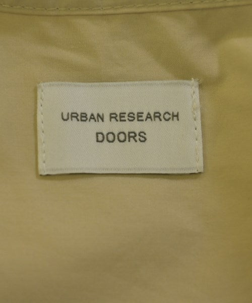 URBAN RESEARCH DOORS เดรสที่เป็นเสื้อเชิ้ตตัวยาว