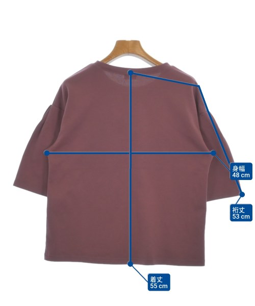 URBAN RESEARCH DOORS เสื้อยืด/เสื้อท็อปส์