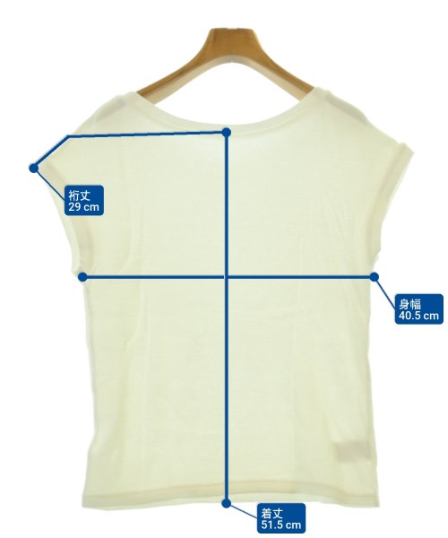 URBAN RESEARCH DOORS เสื้อยืด/เสื้อท็อปส์