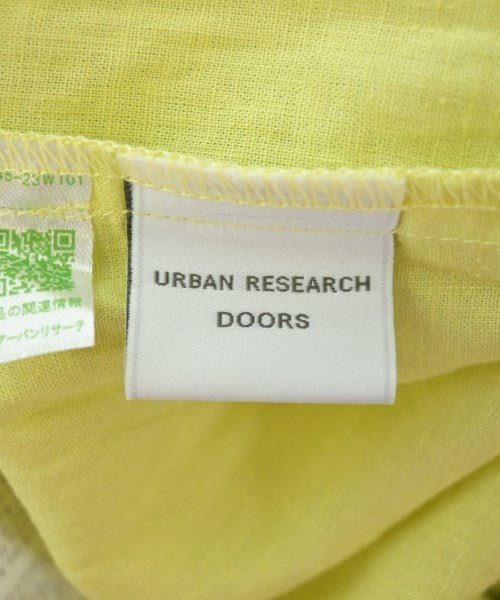 URBAN RESEARCH DOORS เสื้อสตรี