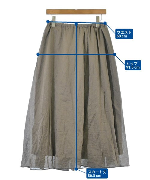 URBAN RESEARCH DOORS กระโปรงยาว/แม็กซี่ยาว