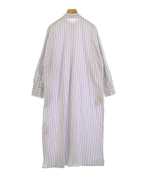 URBAN RESEARCH DOORS เดรสที่เป็นเสื้อเชิ้ตตัวยาว