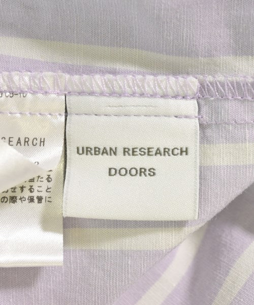 URBAN RESEARCH DOORS เดรสที่เป็นเสื้อเชิ้ตตัวยาว