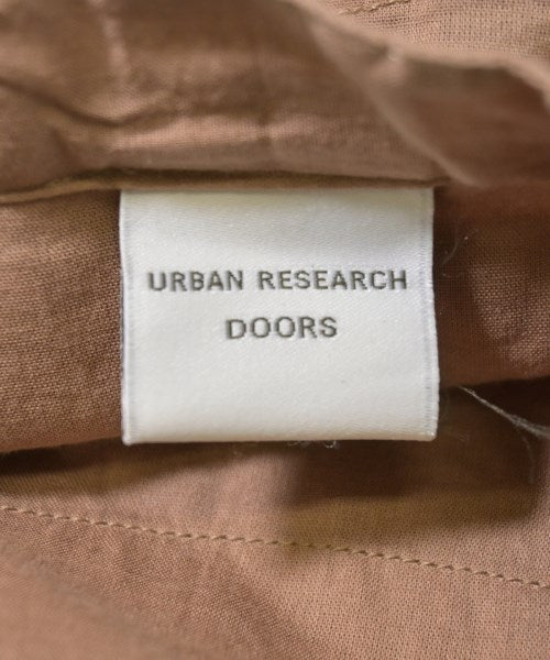 URBAN RESEARCH DOORS เดรสที่เป็นเสื้อเชิ้ตตัวยาว
