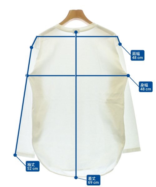URBAN RESEARCH DOORS เสื้อยืด/เสื้อท็อปส์