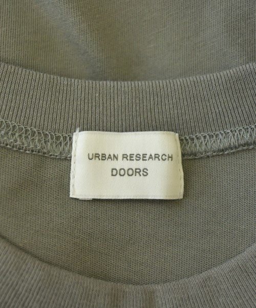 URBAN RESEARCH DOORS เสื้อยืด/เสื้อท็อปส์