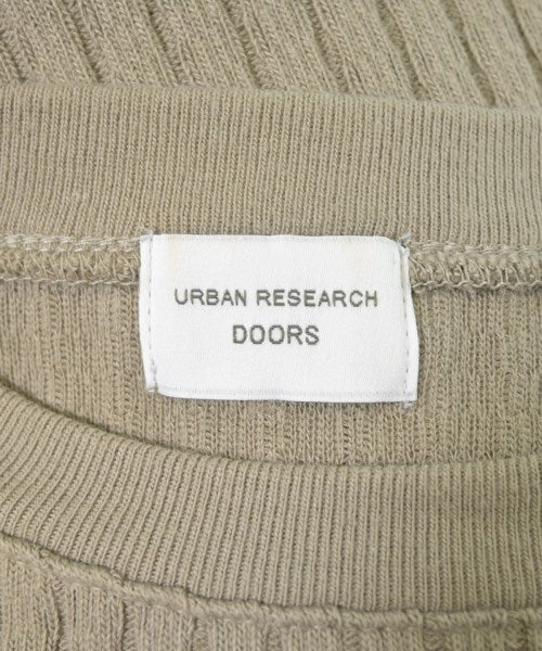 URBAN RESEARCH DOORS เสื้อยืด/เสื้อท็อปส์