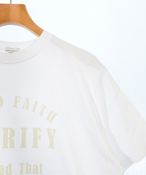 URBAN RESEARCH DOORS เสื้อยืด/เสื้อท็อปส์