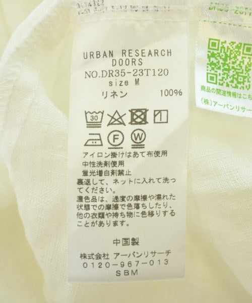 URBAN RESEARCH DOORS เสื้อสตรี