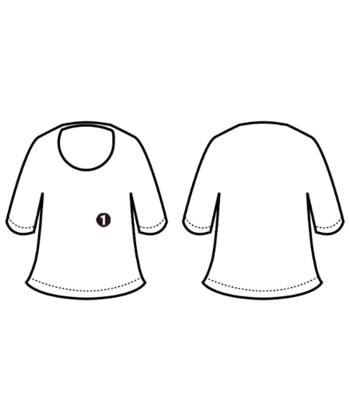 URBAN RESEARCH DOORS เสื้อสตรี