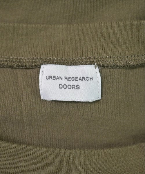 URBAN RESEARCH DOORS เสื้อยืด/เสื้อท็อปส์