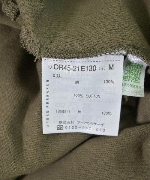 URBAN RESEARCH DOORS เสื้อยืด/เสื้อท็อปส์