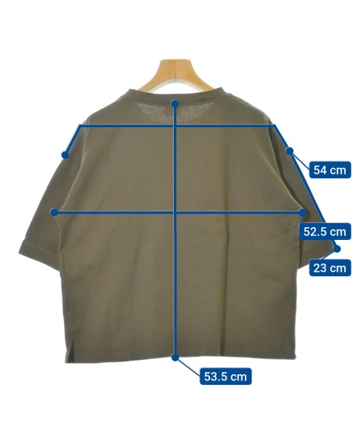 URBAN RESEARCH DOORS เสื้อยืด/เสื้อท็อปส์