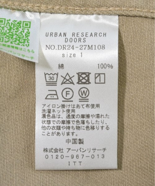 URBAN RESEARCH DOORS เสื้อคลุมคอปก Soutien