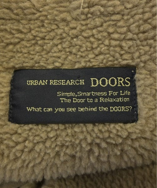 URBAN RESEARCH DOORS เสื้อหนังแกะ