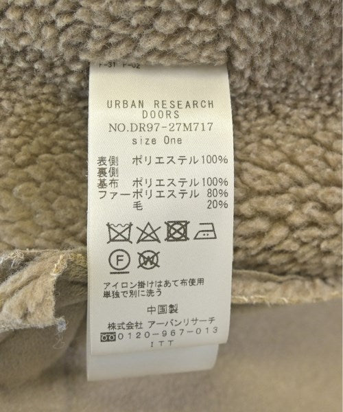 URBAN RESEARCH DOORS เสื้อหนังแกะ