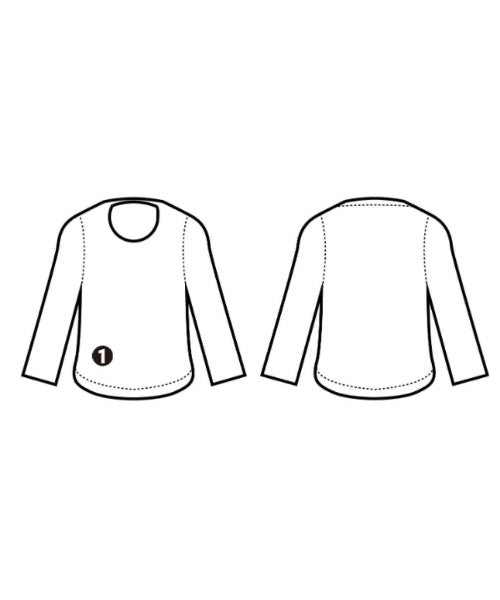 URBAN RESEARCH DOORS เสื้อยืด/เสื้อท็อปส์