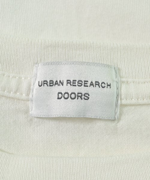 URBAN RESEARCH DOORS เสื้อยืด/เสื้อท็อปส์