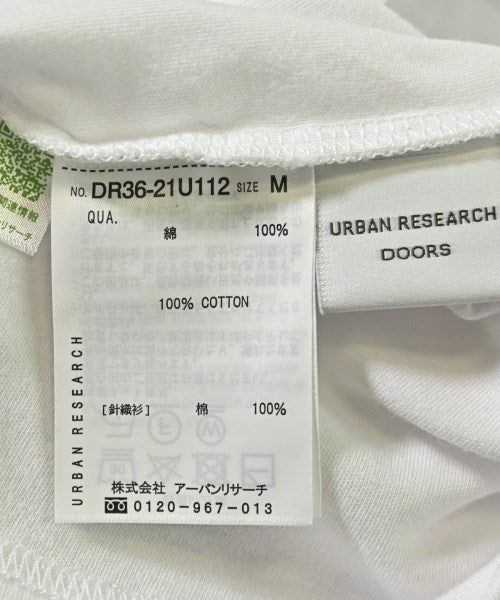 URBAN RESEARCH DOORS เสื้อยืด/เสื้อท็อปส์