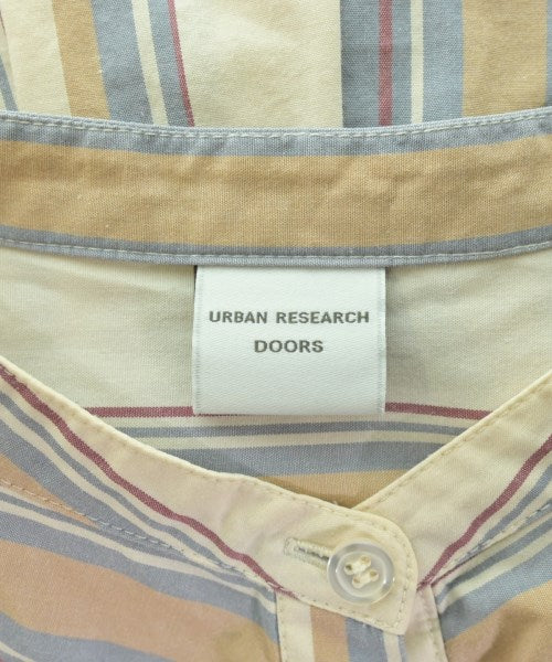 URBAN RESEARCH DOORS เดรสที่เป็นเสื้อเชิ้ตตัวยาว