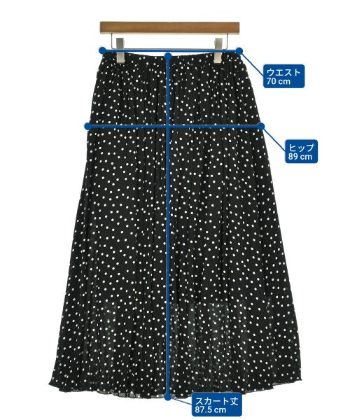URBAN RESEARCH DOORS กระโปรงยาว/แม็กซี่ยาว