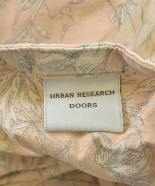 URBAN RESEARCH DOORS เดรสที่เป็นเสื้อเชิ้ตตัวยาว