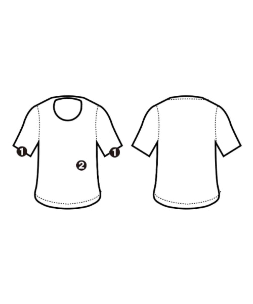 URBAN RESEARCH DOORS เสื้อยืด/เสื้อท็อปส์