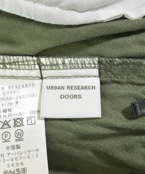 URBAN RESEARCH DOORS กางเกงมีกระเป๋าข้างกางเกง2-4 กระเป๋า