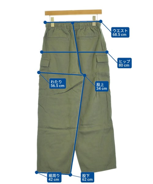 URBAN RESEARCH DOORS กางเกงมีกระเป๋าข้างกางเกง2-4 กระเป๋า