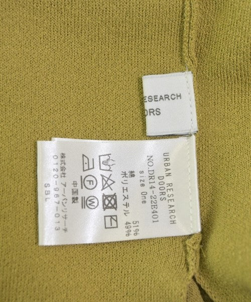URBAN RESEARCH DOORS เสื้อกันหนาว