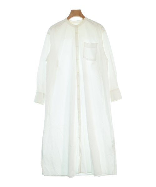 URBAN RESEARCH DOORS เดรสที่เป็นเสื้อเชิ้ตตัวยาว