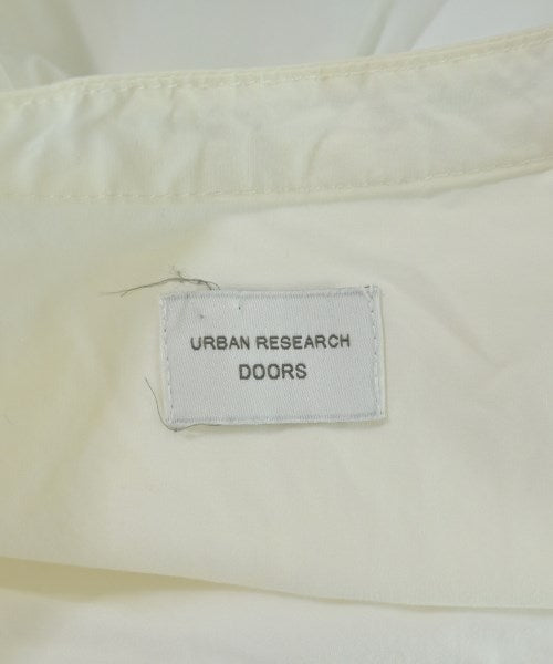 URBAN RESEARCH DOORS เดรสที่เป็นเสื้อเชิ้ตตัวยาว