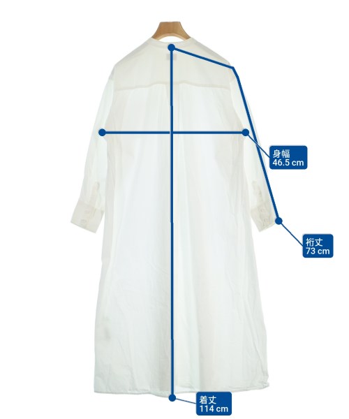 URBAN RESEARCH DOORS เดรสที่เป็นเสื้อเชิ้ตตัวยาว