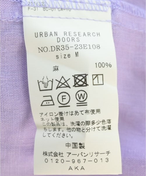 URBAN RESEARCH DOORS เสื้อสตรี