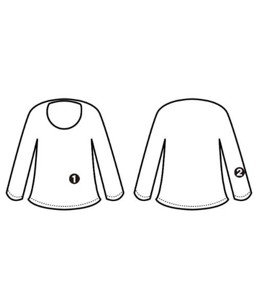 URBAN RESEARCH DOORS เสื้อสตรี